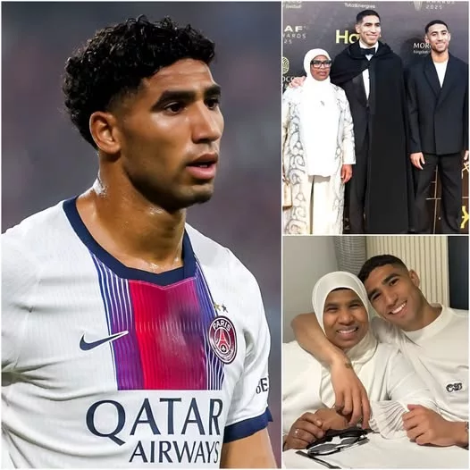 Cover Image for 💔🚨 UNE NOUVELLE QUI BOUSCULE PARIS… ET QUI SOULÈVE DE NOMBREUSES QUESTIONS Une annonce inattendue autour de la famille d’Achraf Hakimi aurait plongé son entourage et de nombreux supporters du PSG dans une vive émotion. Depuis que cette nouvelle a commencé à circuler, les réactions se multiplient, tandis que beaucoup cherchent encore à comprendre ce qui s’est réellement passé… Que se cache-t-il derrière cette situation aussi personnelle que bouleversante ? Pourquoi les proches du joueur semblent-ils particulièrement touchés ? Et surtout, pourquoi cette nouvelle provoque-t-elle autant d’inquiétude parmi les supporters parisiens ? Pour l’instant, peu de détails fiables sont connus et plusieurs questions restent sans réponse. Une chose est certaine : les fans attendent désormais avec impatience de nouvelles informations sur cette histoire qui pourrait être bien plus émouvante qu’on ne l’imagine… 👀💔⚽