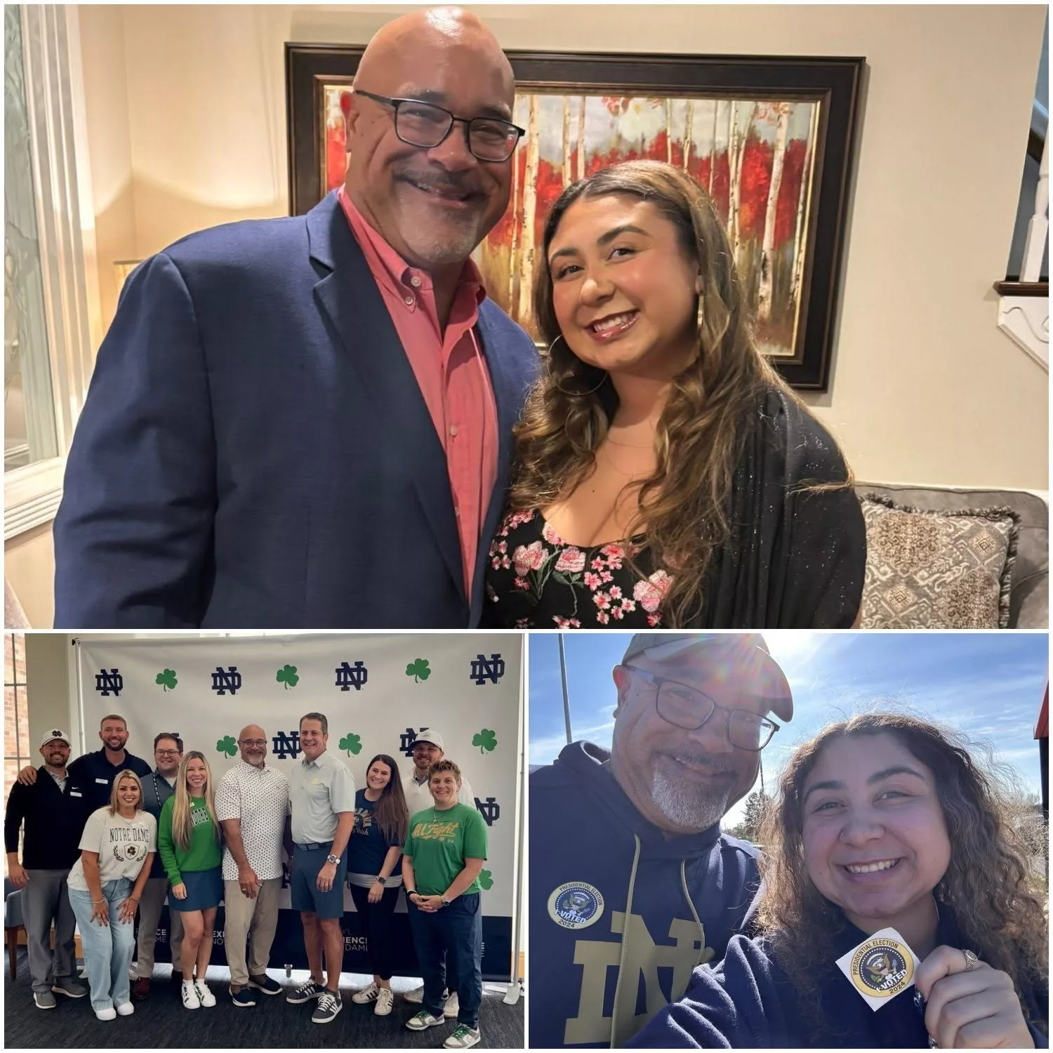Cover Image for 🚨 BREAKING NEWS: Notre Dame Community Rallies Around Chris Zorich and His Wife Following Emotional Health Announcement