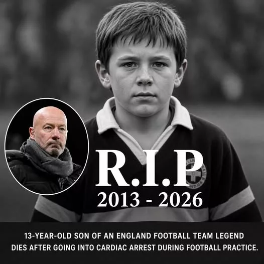 Cover Image for 🚨💔 BREAKING: HEARTBREAKING REPORTS FROM LONDON HAVE LEFT THE FOOTBALL WORLD STUNNED…  A deeply disturbing report is circulating in England involving the 13-year-old son of a legendary English football figure, and supporters are desperately searching for answers. 😢⚽  According to the claim spreading online, the young boy allegedly suffered a cardiac arrest during football practice, leading to an unimaginable situation for his family and everyone around him.  But there is still one crucial question:  What really happened on that football field? 👀  The identity of the football legend, the exact circumstances surrounding the reported medical emergency, and what happened afterward remain unclear.  As messages of concern continue to spread, fans are waiting for reliable confirmation before drawing conclusions.  💔 If the report is confirmed, it would be an incredibly heartbreaking moment for the football community.  More details could reveal a story far more emotional than anyone expected… 🙏