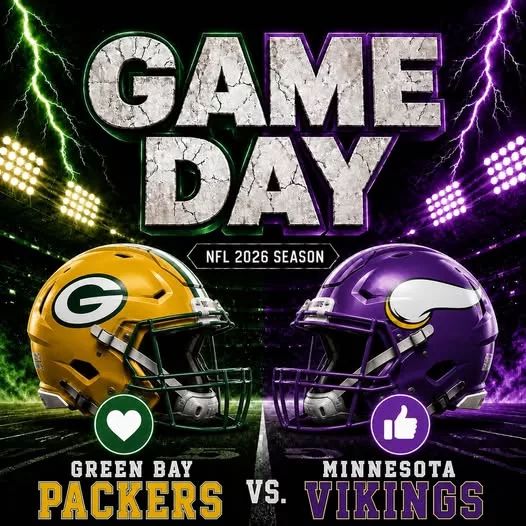 Cover Image for 🚨 NEW KICKOFF TIME: Green Bay Packers vs. Minnesota Vikings Schedule Update – Here’s What Fans Need to Know! 🏈🔥