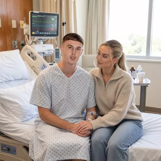 Cover Image for 🚨❤️ JUST IN: OLIVIA HOLDER MAKES A POWERFUL GESTURE AS COLE PALMER FACES ONE OF THE TOUGHEST MOMENTS OF HIS CAREER Behind every football star is often someone who sees the person, not just the player. As Cole Palmer reportedly faces a particularly difficult period, his girlfriend Olivia Holder is said to be standing firmly by his side — and her unwavering support is now attracting attention. While the spotlight focuses on Palmer’s performances and the pressure surrounding him, Olivia’s reported response reveals a much more personal side of their relationship. No matter how difficult the moment becomes, she appears determined to put love, loyalty and support first. ❤️ But what exactly is Palmer going through behind the scenes? And what did Olivia do that has left so many fans talking? Sometimes, the strongest support comes when nobody is watching… 👀❤️