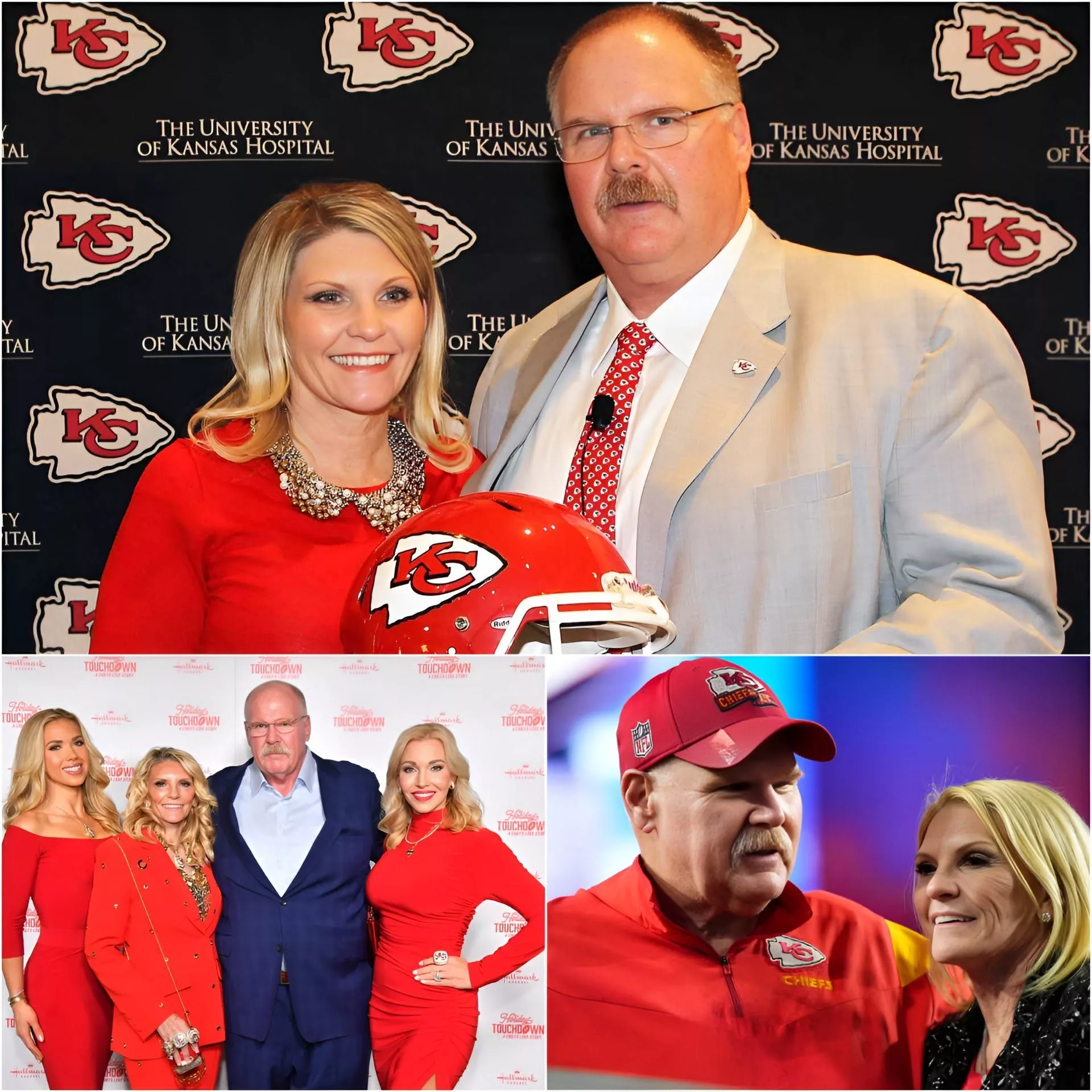 Cover Image for 🚨 BREAKING NEWS: Chiefs Community Stands Behind Andy Reid and His Family During Emotional Moment