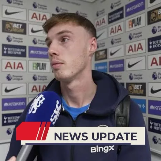 Cover Image for 🚨 15 MINUTES AGO: “I CAN’T STAY SILENT ABOUT THIS ANYMORE…” — COLE PALMER JUST LEFT CHELSEA FANS STUNNED! 😳🔵 Chelsea star Cole Palmer has reportedly made an unexpected statement that is sending shockwaves through the club’s fanbase. After allegedly revealing what has been happening behind the scenes, Palmer’s words immediately raised questions about his situation — and, more importantly, about what could happen next at Stamford Bridge. 👀 Why did he decide to speak out now? What exactly has been happening away from the spotlight? And could his statement signal a major change for Chelsea? Fans are already speculating, but the most intriguing part may be what Palmer said after revealing the truth… 🔥 His next words could change everything.