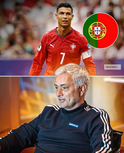 Cover Image for 🔥🇵🇹 JOSÉ MOURINHO REVELA O “EFEITO CR7” NO MUNDO… E A FRASE SOBRE RONALDO ESTÁ A DAR QUE FALAR! 😱🐐  José Mourinho fez uma declaração impressionante sobre Cristiano Ronaldo que vai muito além do futebol. 👀  “Cristiano Ronaldo é a pessoa mais famosa de Portugal. Há muitas pessoas no mundo que nem sabem quem é o presidente do país, mas, onde quer que vás, todos conhecem Cristiano.”  Uma frase simples… mas que levanta uma questão enorme. 🌍🔥  Como conseguiu Ronaldo tornar o seu nome tão reconhecido em praticamente todos os cantos do planeta? E será que existe algum outro português capaz de alcançar uma influência semelhante?  Para Mourinho, o impacto de CR7 ultrapassa completamente os relvados.  😳 Mas a verdadeira dimensão do legado de Cristiano pode ser ainda maior do que imaginamos…  👇 Leia até ao fim e descubra por que razão CR7 se tornou um verdadeiro símbolo global de Portugal!