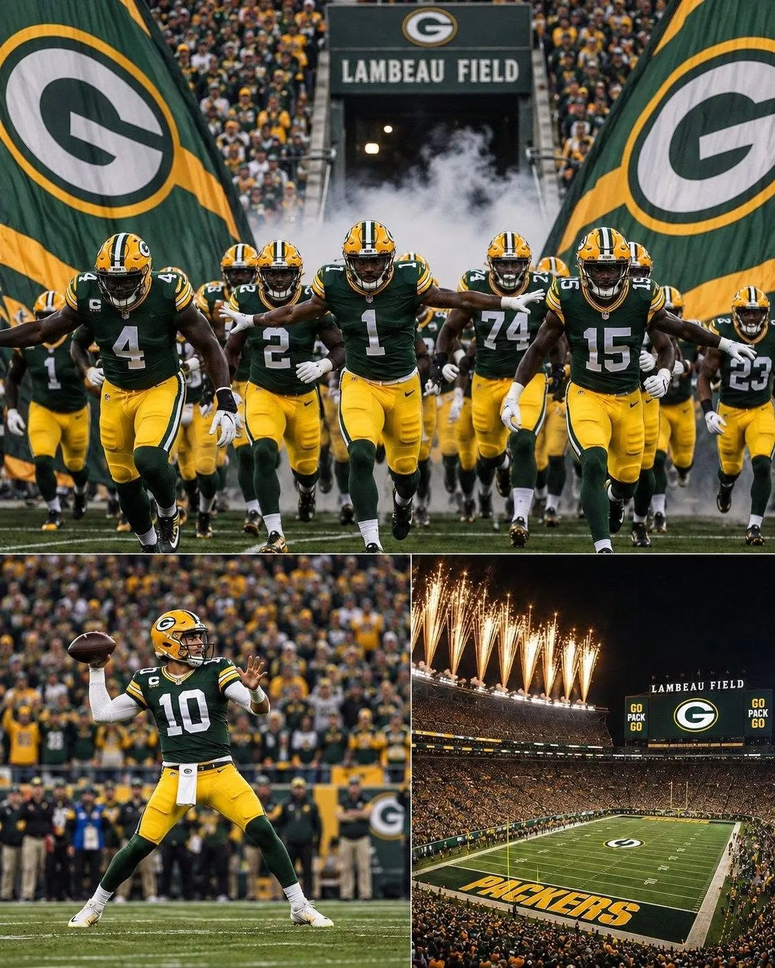 Cover Image for 💚💛 GOOD NEWS: Green Bay Packers’ Reported $7 Ticket Day Could Give Thousands of Families Their First Lambeau Field Experience