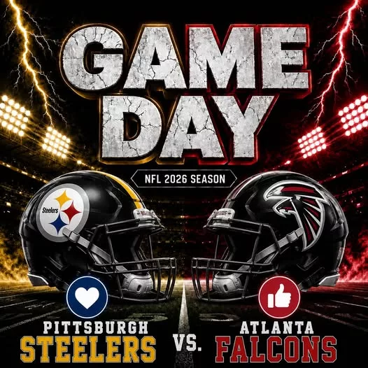 Cover Image for 🚨 NEW KICKOFF TIME: Pittsburgh Steelers vs. Atlanta Falcons Schedule Update – Here’s What Fans Need to Know! 🏈🔥