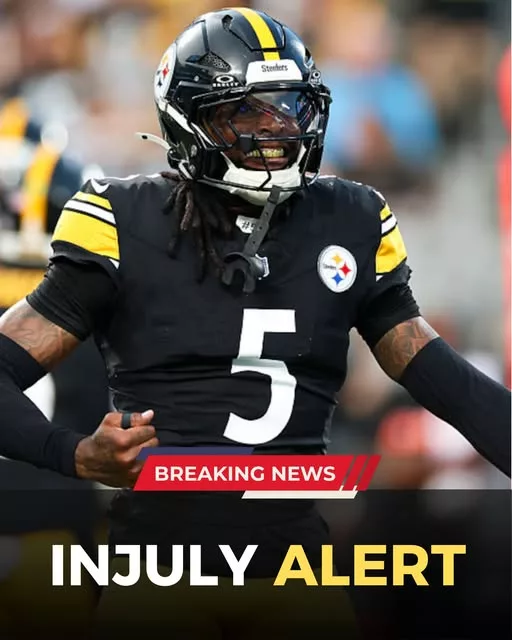Cover Image for 🚨 SAD NEWS: Pittsburgh Steelers Star Jalen Ramsey’s Season Comes to a Heartbreaking End Ahead of Atlanta Falcons Matchup