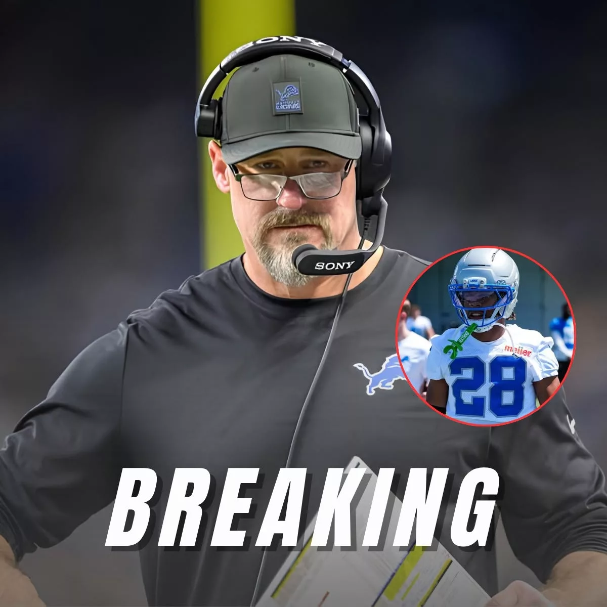 Cover Image for Lions Young Star Suspended After Disrespectful Behavior Toward Female Janitor – Coach Dan Campbell Sends Strong Message About “Respect Culture” in the Team