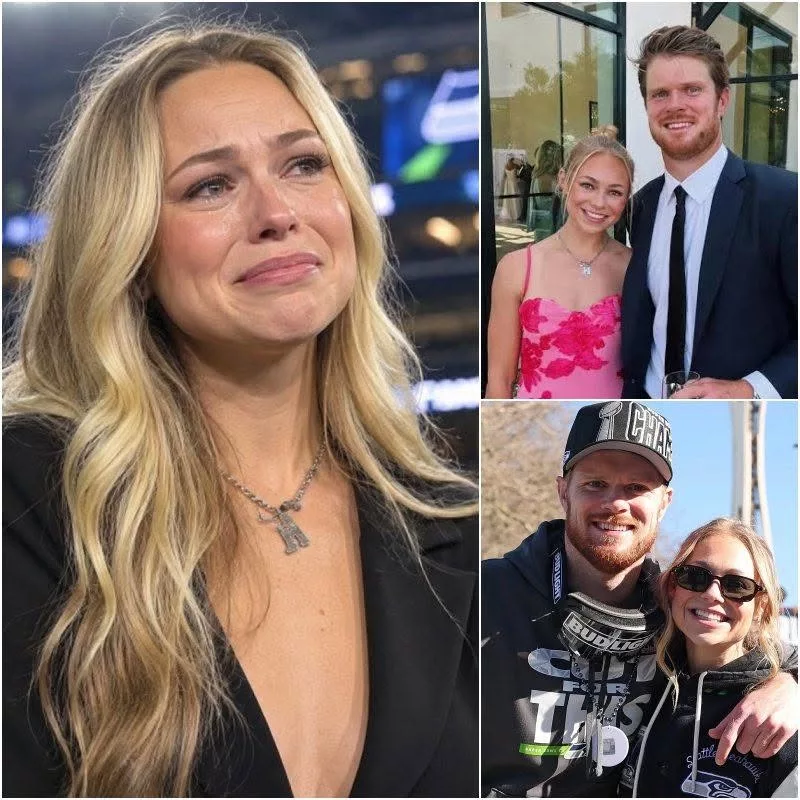 Cover Image for 🚨💔 “WHY WOULD ANYONE TREAT HIM THIS WAY?” — KATIE HOOFNAGLE BREAKS DOWN IN TEARS AND REVEALS SAM DARNOLD’S DARKEST STRUGGLE — THEN THE SEAHAWKS QB SILENCES AMERICA WITH JUST 12 POWERFUL WORDS
