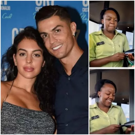 Cover Image for 🚨💔 FOI DESPEDIDA POR AJUDAR CRISTIANO RONALDO E GEORGINA… MAS O QUE ACONTECEU NO DIA SEGUINTE DEIXOU-A SEM PALAVRAS! 😱 Uma empregada de mesa negra viu a sua vida mudar de forma inesperada depois de um encontro que parecia ser apenas mais um dia normal de trabalho. Ao tentar ajudar Cristiano Ronaldo e Georgina Rodríguez, ela acabou envolvida numa situação que lhe custou o emprego. 😢 Tudo parecia ter terminado da pior maneira… até que, na manhã seguinte, aconteceu algo que ninguém poderia prever. 👀 Quem apareceu? O que lhe foi oferecido? E por que razão aquela decisão tomada contra ela acabou por dar origem à maior surpresa da sua vida? 😱 A história completa tem um detalhe que está a deixar todos impressionados… 👇 Leia até ao fim e descubra o que aconteceu no dia seguinte!