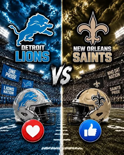 Cover Image for 🏈 Which Channels Will Be Broadcasting the Detroit Lions vs. New Orleans Saints Game in Week 1?