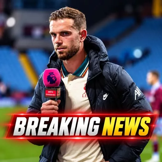 Cover Image for 🚨🔥 JUST IN: JORDAN HENDERSON HAS FANS DEMANDING ANSWERS! A stunning announcement involving Jordan Henderson has reportedly emerged in England, sending waves of surprise through the football world. 😳⚽ The former Liverpool captain and England international has suddenly found himself at the centre of intense speculation after news surrounding his next chapter was revealed. But what exactly has been confirmed? 👀 That is the question everyone is asking right now. Fans are desperately trying to uncover the full story behind the mysterious announcement, with many wondering what it could mean for Henderson’s career, his future, and his place in the football spotlight. Could this be a major new role? A surprising career decision? Or something nobody expected? 🔥 The identity behind the announcement may be the biggest surprise of all…