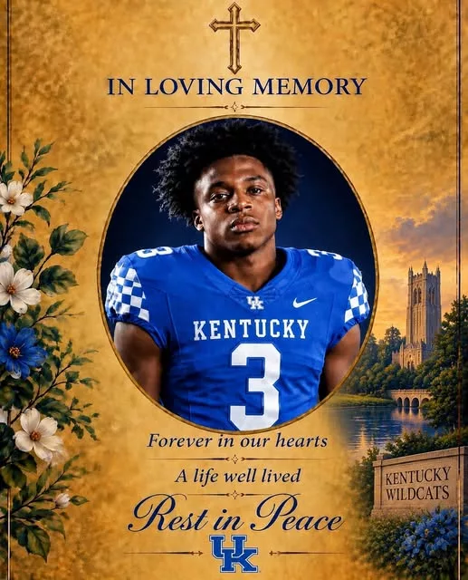Cover Image for 🚨 BREAKING: Kentucky Wildcats Stand Behind Young Player and Family During Incredibly Difficult Time Following Tragic Incident 💔🏈