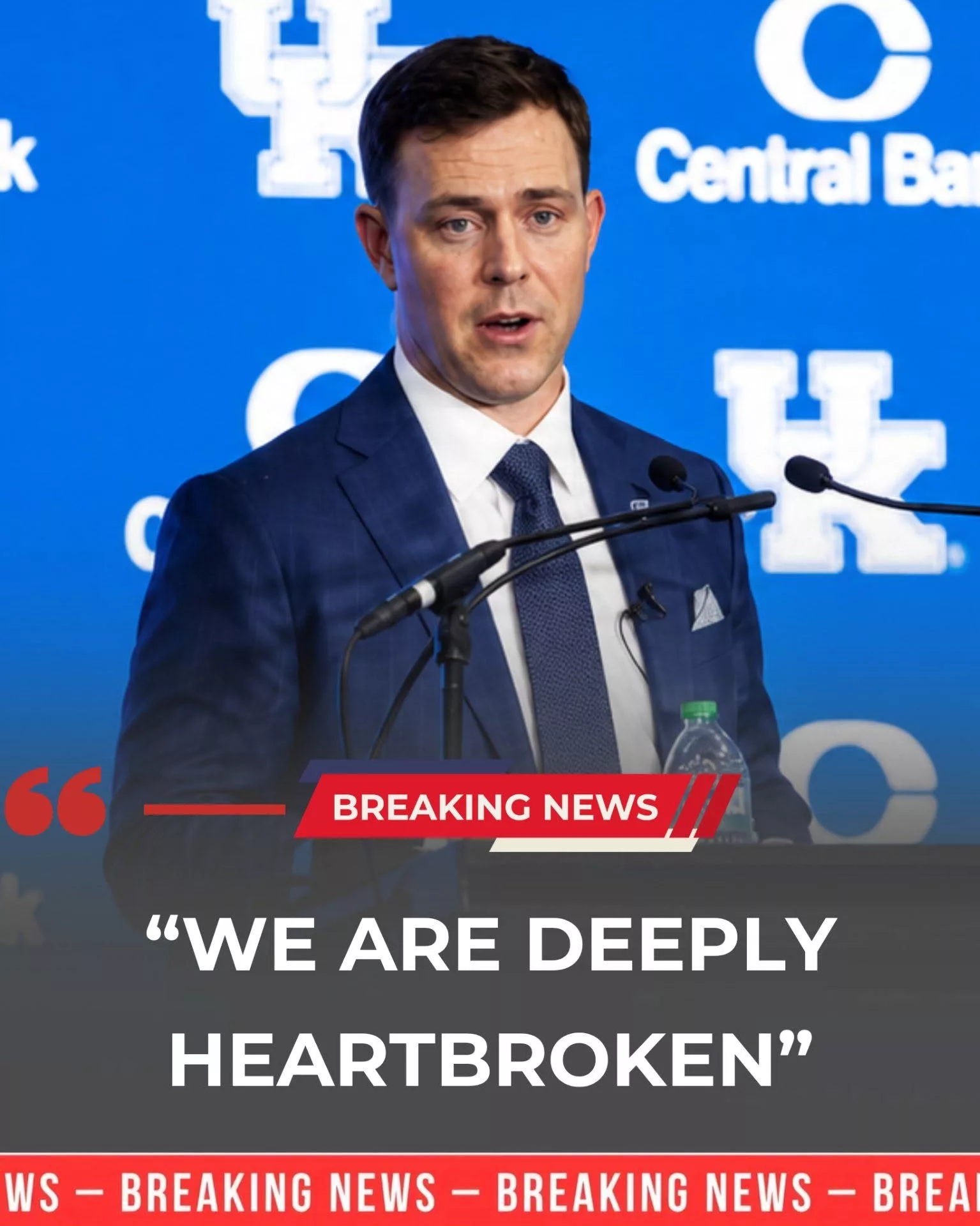 Cover Image for π¨ Brake Failure Sends Car Into Emergency Lane Right Before Texas A&M Clash: Kentucky Wildcats Stunned