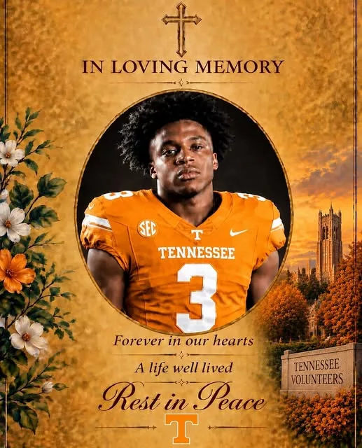 Cover Image for 🚨 BREAKING: Tennessee Volunteers Stand Behind Young Player and Family During Incredibly Difficult Time Following Tragic Incident 💔🏈