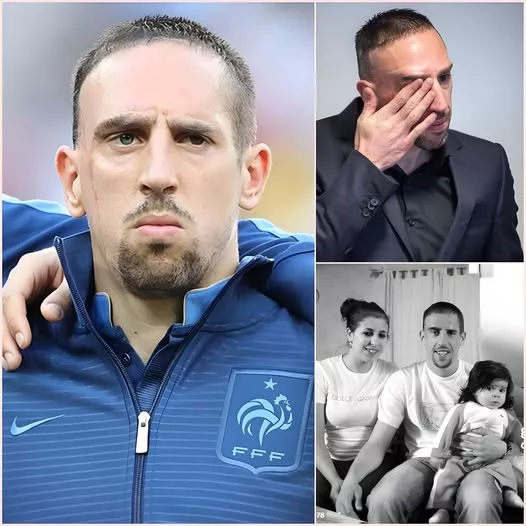 Cover Image for 💔🚨 TRISTE NOUVELLE : FRANCK RIBÉRY BOUSCULE LE FOOTBALL FRANÇAIS AVEC UNE RÉVÉLATION QUI INQUIÈTE SES FANS… 😢  Il y a à peine une demi-heure, une information concernant Franck Ribéry et sa famille a commencé à provoquer une vive émotion dans le monde du football. 💔  L’ancien international français aurait révélé une situation personnelle particulièrement difficile, laissant de nombreux supporters profondément touchés et surtout… remplis de questions. 👀  Mais que se passe-t-il réellement derrière cette annonce ? Pourquoi Ribéry a-t-il décidé de parler maintenant ? Et quelle est la situation que lui et son épouse traversent actuellement ? 😢  Les messages de soutien se multiplient déjà, tandis que les fans attendent avec inquiétude d’en savoir davantage.  💔 Certains détails de cette histoire pourraient expliquer pourquoi l’émotion est si forte…  👇 Découvrez toute l’histoire et ce qui se cache derrière cette triste révélation.