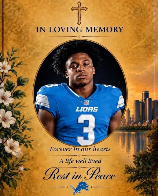 Cover Image for 🚨 BREAKING: Detroit Lions Stand Behind Young Player and Family During Incredibly Difficult Time Following Tragic Incident 💔🏈