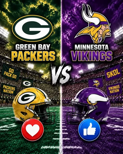 Cover Image for 🏈 Which Channels Will Be Broadcasting the Green Bay Packers vs. Minnesota Vikings Game in Week 1?