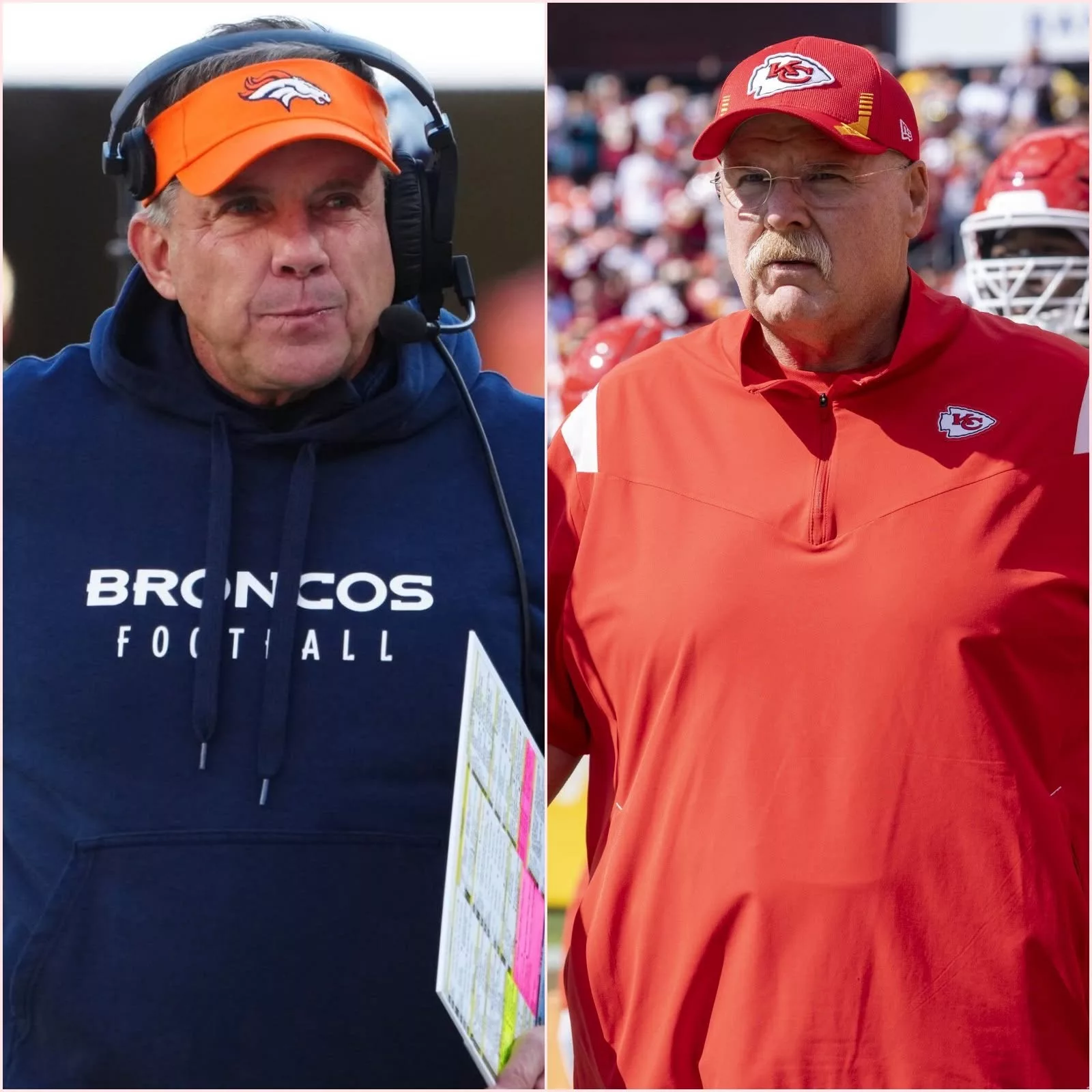 Cover Image for Sean Payton’s Postgame Comments After Chiefs’ 31–10 Win Over Broncos Ignite NFL Debate as Andy Reid Responds
