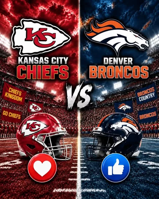 Cover Image for 🏈 Which Channels Will Be Broadcasting the Kansas City Chiefs vs. Denver Broncos Game in Week 1?