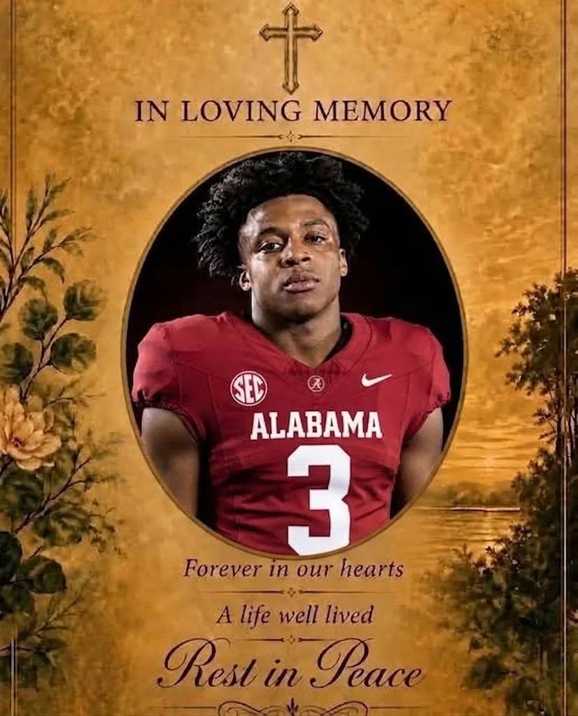 Cover Image for Alabama Crimson Tide Pledge Full Support to Young Player and His Family Following a Tragic Incident