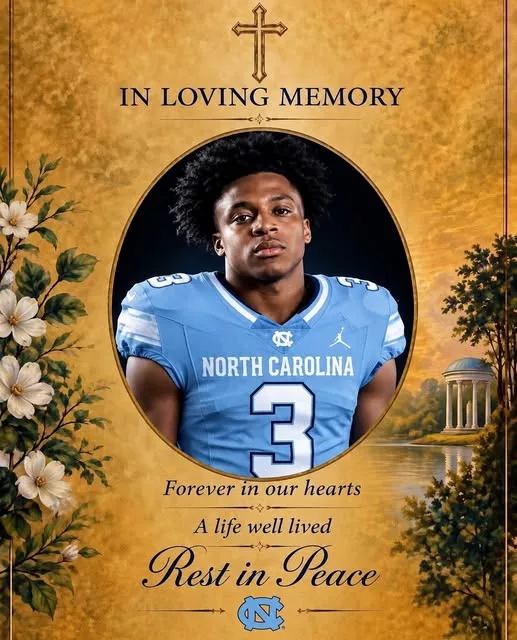 Cover Image for 🚨 BREAKING: North Carolina Tar Heels Stand Behind Young Player and Family During an Incredibly Difficult Time Following Tragic Incident 💔🏈