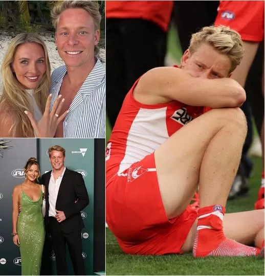 Cover Image for 🚨💔 “OUR HEARTS ARE BROKEN!” — THE AFL WORLD LEFT STUNNED BY ISAAC HEENEY’S HEARTBREAKING NEWS…  Just moments ago, an emotional wave swept across the AFL community after Sydney Swans star Isaac Heeney reportedly shared deeply personal news involving someone he loves. 💔😢  The announcement has left fans, teammates, and supporters struggling to find the right words, with messages of sympathy quickly spreading across social media.  But what exactly happened behind the emotional announcement? 👀  Why did Heeney decide to speak publicly now? And what did he reveal that has touched so many people across the football world?  The details remain deeply personal, but one thing is clear: this is a moment that has left countless fans asking the same heartbreaking question…  👇 Read the full story and discover what Isaac Heeney has confirmed.