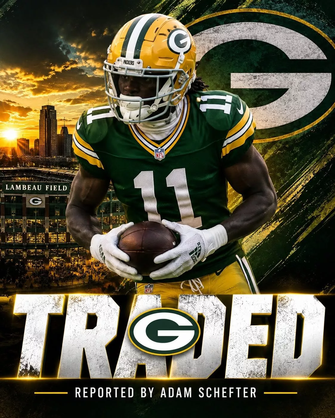 Cover Image for Packers Could Land a Former All-Pro WR for Next to Nothing — And the Proposed Price for This Former All-Pro WR Has Packers Fans Talking