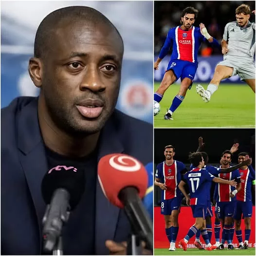 Cover Image for 🔥🚨 « NOUS N’AVONS PAS PERDU CONTRE LE PSG… NOUS AVONS PERDU CONTRE UN SEUL JOUEUR ! » 😱⚽  Après la défaite du Slovan Bratislava face au PSG, une phrase attribuée à Yaya Touré aurait immédiatement attiré l’attention. L’ancien milieu, désormais entraîneur, aurait refusé de résumer la rencontre à une simple domination parisienne… avant de pointer du doigt un joueur précis. 👀  Et le plus surprenant ? Ce ne serait ni Vitinha, ni Fabián Ruiz.  Alors, qui aurait réellement fait basculer la rencontre selon Touré ? 🤯  Depuis cette déclaration, les spéculations se multiplient sur les réseaux sociaux. Certains pensent déjà avoir compris son mystérieux message, tandis que d’autres attendent une réaction du PSG.  🔥 Un nom, une déclaration énigmatique… et une histoire que les supporters veulent absolument découvrir.