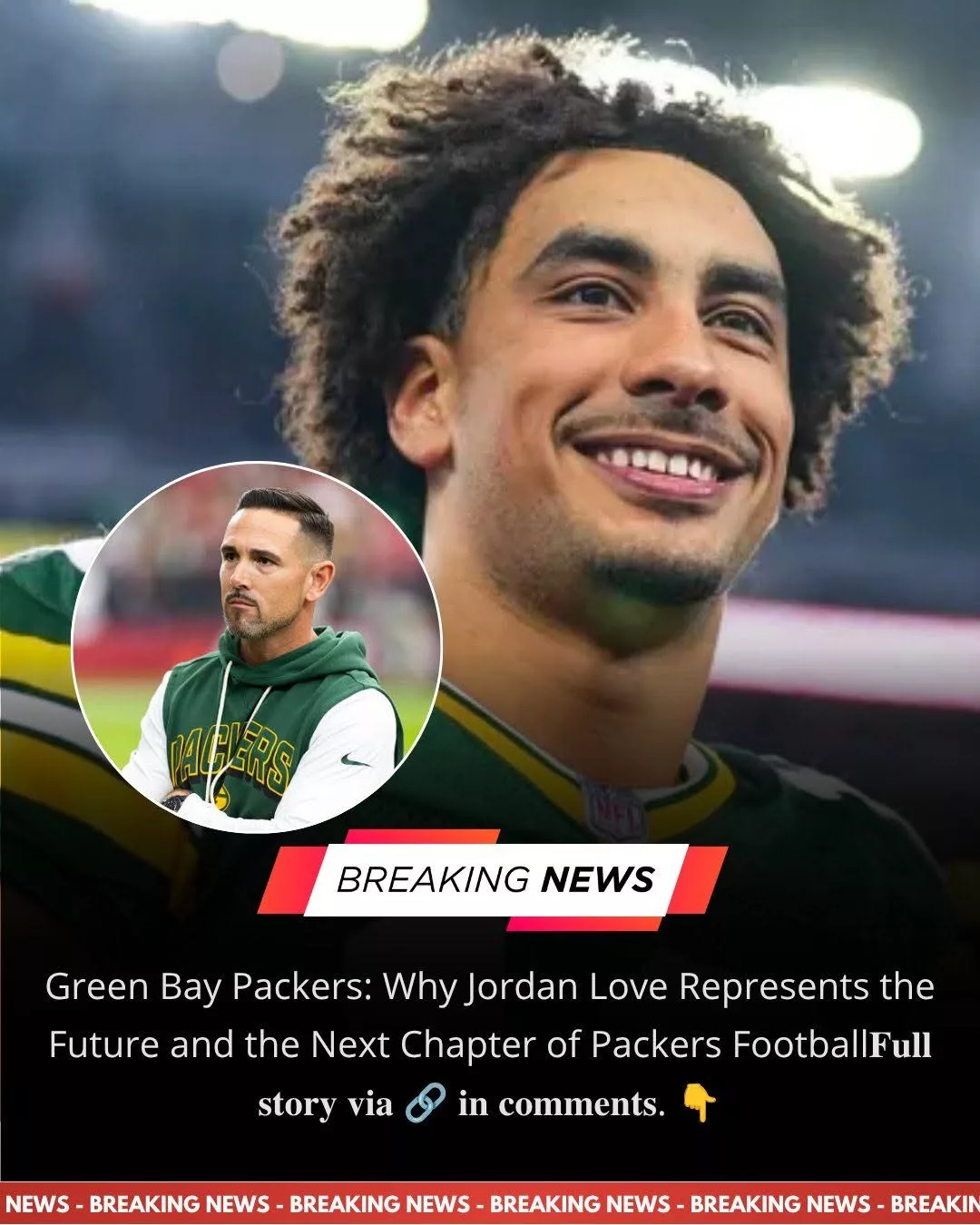 Cover Image for Green Bay Packers: Why Jordan Love Represents the Future and the Next Chapter of Packers Football