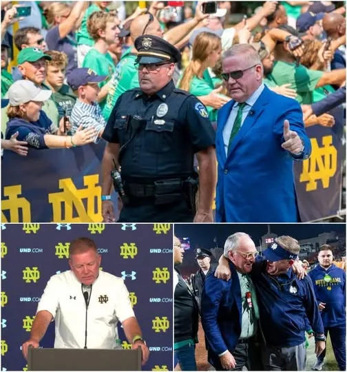Cover Image for Welcome Back to Notre Dame Fighting Irish, Coach Brian Kelly