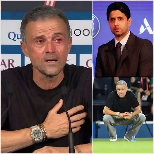 Cover Image for 🚨🔥 IL Y A À PEINE 9 MINUTES : LE PSG SOUS LE CHOC APRÈS UNE DÉCISION INATTENDUE DE LUIS ENRIQUE !  Une annonce vient de provoquer une véritable onde de choc autour du Paris Saint-Germain. Alors que les derniers résultats ont suscité de nombreuses interrogations, Luis Enrique aurait enfin pris une décision concernant son avenir… et les conséquences pourraient être importantes. 👀  Mais le plus surprenant n’est peut-être pas sa décision.  Quelques instants seulement après cette annonce, Nasser Al-Khelaïfi aurait personnellement réagi, ajoutant encore davantage de mystère à une situation déjà tendue. 😱  Pourquoi Luis Enrique a-t-il choisi ce moment pour prendre position ? Que signifie réellement la réaction du président parisien ? Et surtout… quelle décision se cache derrière cette annonce ?  👇 Les prochains détails pourraient tout changer…
