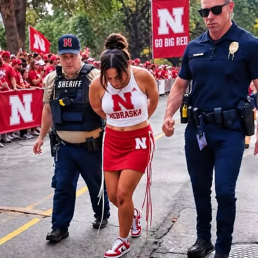 Cover Image for 🚨 Female Nebraska Cornhuskers Fan Endured Brutal ‘Walk Of Shame’ In Front Of Thousands Of People Before The Game Even Started [VIDEO] 🌽🔴⚪🏈