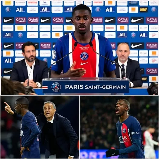 Cover Image for 💔🚨 « JE NE PEUX PLUS CONTINUER COMME ÇA… » — LA DÉCISION D’OUSMANE DEMBÉLÉ QUI POURRAIT TOUT CHANGER AU PSG ! Après des mois de tensions, de frustration et un sentiment grandissant d’injustice, Ousmane Dembélé aurait pris une décision inattendue concernant son avenir à Paris. Mais ce n’est pas seulement son possible départ qui fait trembler les supporters… 👀 Selon certaines révélations, l’attaquant français aurait également évoqué un secret resté caché dans le vestiaire du PSG depuis près de deux ans. Une confidence qui aurait profondément surpris plusieurs observateurs et relancé de nombreuses questions sur ce qui se passe réellement en interne. Que s’est-il vraiment passé ? Et surtout… pourquoi Dembélé aurait-il attendu aussi longtemps avant de parler ? 😳⚽