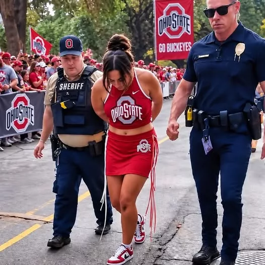 Cover Image for 🚨 Female Ohio State Fan Endured Brutal ‘Walk Of Shame’ In Front Of Thousands Of People Before The Game Even Started [VIDEO] 🌰🔴⚪🏈