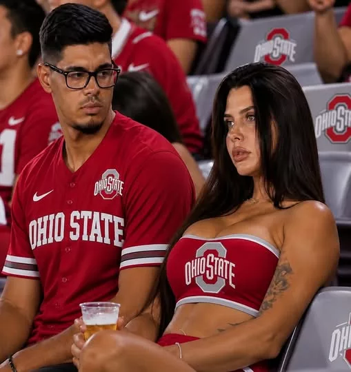 Cover Image for 🚨 THE ENTIRE INTERNET IS GOING CRAZY over what cameras caught an Ohio State Buckeyes fan doing in the stands during the 2026 NCAA Football season opener [VIDEO] 🌰🏈