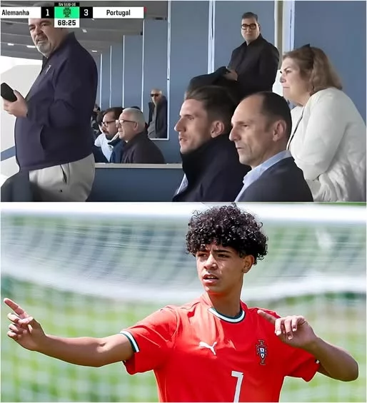 Cover Image for 🏆🇵🇹 CRISTIANINHO PERTO DE MAIS UMA CONQUISTA COM PORTUGAL — MAS O QUE ESTÁ PRESTES A ACONTECER? 👀🔥 Aos apenas 15 anos, Cristianinho continua a chamar a atenção nas seleções jovens de Portugal e pode estar novamente perto de viver um momento especial com a camisola das Quinas. 🇵🇹⚽ O jovem avançado tem mostrado evolução, confiança e uma impressionante mentalidade competitiva, despertando cada vez mais curiosidade entre os adeptos. Mas há um detalhe que está a deixar os fãs especialmente atentos… 👀 Será que vem aí mais um troféu para a coleção? Portugal encontra-se numa posição promissora, e Cristianinho poderá ter a oportunidade de contribuir para mais uma possível conquista internacional. Será apenas mais um passo no seu desenvolvimento ou o início de algo ainda maior? 🔥 O próximo momento de Cristianinho com Portugal pode estar prestes a tornar-se inesquecível! 🏆🇵🇹