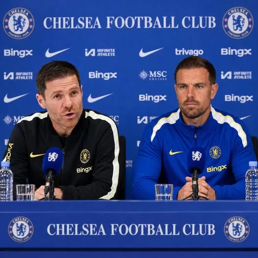 Cover Image for 🚨⚽ BREAKING IN LONDON: SOMETHING BIG HAS JUST HAPPENED AT CHELSEA…  Chelsea supporters were left stunned after reports emerged that Jordan Henderson and head coach Calum McFarlane have officially been confirmed as something no one expected. 😳  The announcement has immediately sent shockwaves through the club, with fans desperately trying to understand what is really happening behind the scenes.  Why were these two names suddenly at the centre of such a major announcement?  What does this mean for Chelsea’s future?  And could this decision trigger an even bigger change inside the club? 👀  Details surrounding the announcement remain unclear, but one thing is certain: Chelsea Nation is already exploding with reactions.  🔥 The full announcement — and the reason behind it — may surprise everyone.
