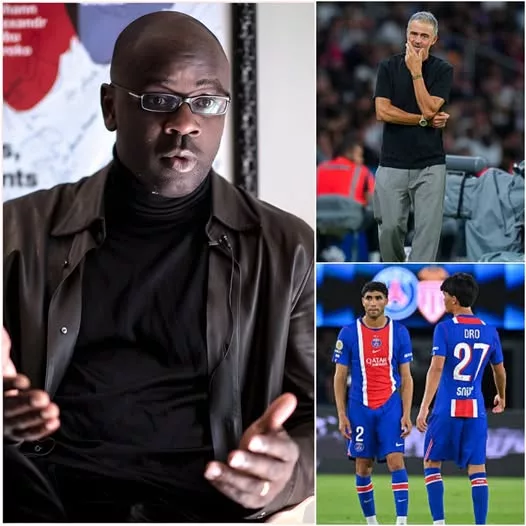 Cover Image for 🚨🔥 « JE VOUS L’AVAIS DIT… LE PSG VA DROIT DANS LE MUR ! » — UNE PHRASE ATTRIBUÉE À LILIAN THURAM QUI FAIT DÉJÀ POLÉMIQUE ! 🇫🇷⚽ Lilian Thuram aurait pris la parole avec une analyse particulièrement sévère sur la situation actuelle du PSG, suscitant immédiatement de nombreuses réactions. 😳 Selon les informations qui circulent, la légende française aurait identifié trois faiblesses majeures dans le jeu parisien, au point de remettre en question ses chances de conserver le titre de Ligue 1. Mais ce n’est pas tout… 👀 Alors que les critiques se multipliaient, Luis Enrique aurait répondu d’une manière aussi courte que percutante. Seulement 11 mots auraient suffi au technicien espagnol pour faire taire une partie de ses détracteurs. 🔥 Mais quels sont ces 11 mots ? Et surtout… Thuram avait-il vraiment raison depuis le début ? Le mystère ne fait que commencer.