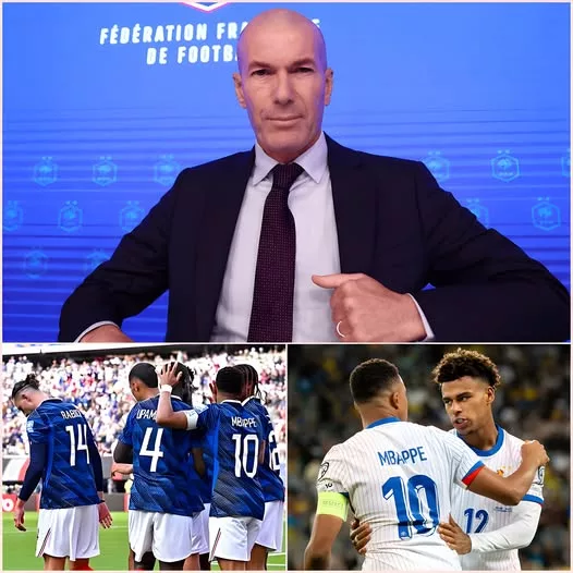 Cover Image for 🔥🇫🇷 DÉCISION CHOC CHEZ LES BLEUS : ZIDANE PRÉPARERAIT UNE LISTE QUI VA FAIRE PARLER ! Une information explosive attribuée à Zinédine Zidane agite déjà le football français. 😳 Selon certaines informations circulant en ligne, le nouveau sélectionneur aurait décidé de se passer de trois joueurs importants pour la prochaine UEFA Nations League. Mais le plus surprenant ne serait pas leur absence… 👀 Zidane aurait également prononcé une phrase particulièrement sévère au sujet de l’un des internationaux les plus expérimentés : « Je ne comprends vraiment pas pourquoi il est encore convoqué. » Une déclaration qui, si elle était confirmée, pourrait provoquer une véritable tempête chez les supporters. Mais qui sont les trois joueurs concernés ? Et surtout, quel est le premier nom qui aurait été cité ? 🔥 Le mystérieux choix de Zidane pourrait réserver une énorme surprise…