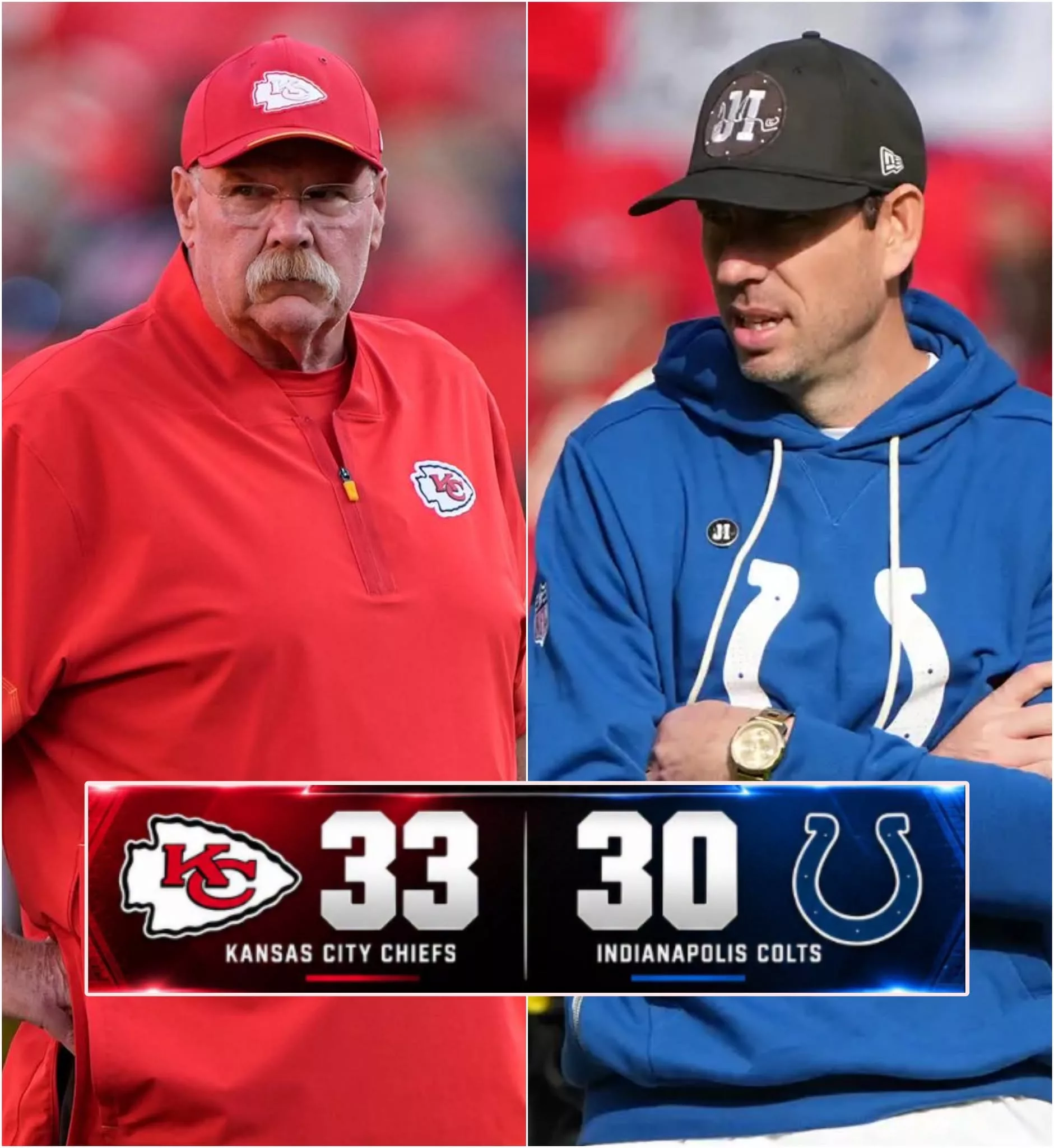 Cover Image for Kansas City Wins 33–30, But the Real Explosion Came After the Final Whistle