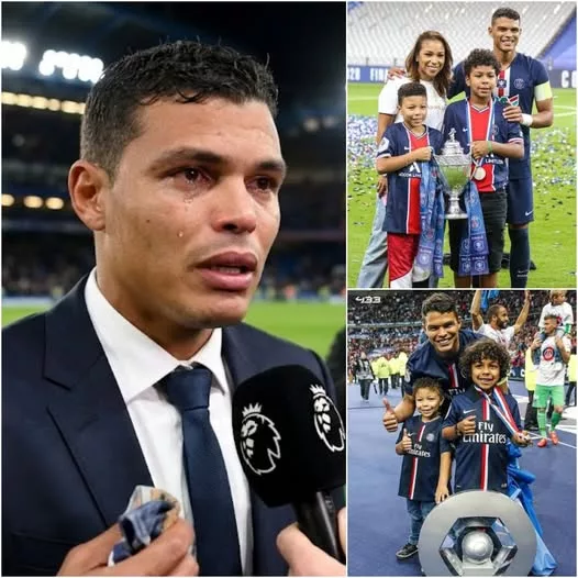 Cover Image for 🖤🚨 TRISTE NOUVELLE : THIAGO SILVA AU CENTRE D’UNE ANNONCE QUI ÉMEUT LE MONDE DU FOOTBALL…  Une nouvelle particulièrement douloureuse concernant Thiago Silva et sa famille circule actuellement, provoquant une vague d’émotion parmi les supporters. 😢⚽  Selon les informations relayées en ligne, l’ancien défenseur aurait annoncé une triste nouvelle à ses fans, quelques instants avant que des messages de soutien et de condoléances ne commencent à apparaître.  Mais que s’est-il réellement passé ? 👀  Pourquoi cette annonce a-t-elle suscité une réaction aussi forte ? Et surtout, quelle terrible nouvelle Thiago Silva aurait-il choisi de partager avec ses proches et ses supporters ?  Pour l’instant, plusieurs détails restent flous et méritent d’être confirmés.  Une chose est certaine : les messages de soutien se multiplient, tandis que les fans attendent avec émotion d’en savoir davantage… 🖤🙏