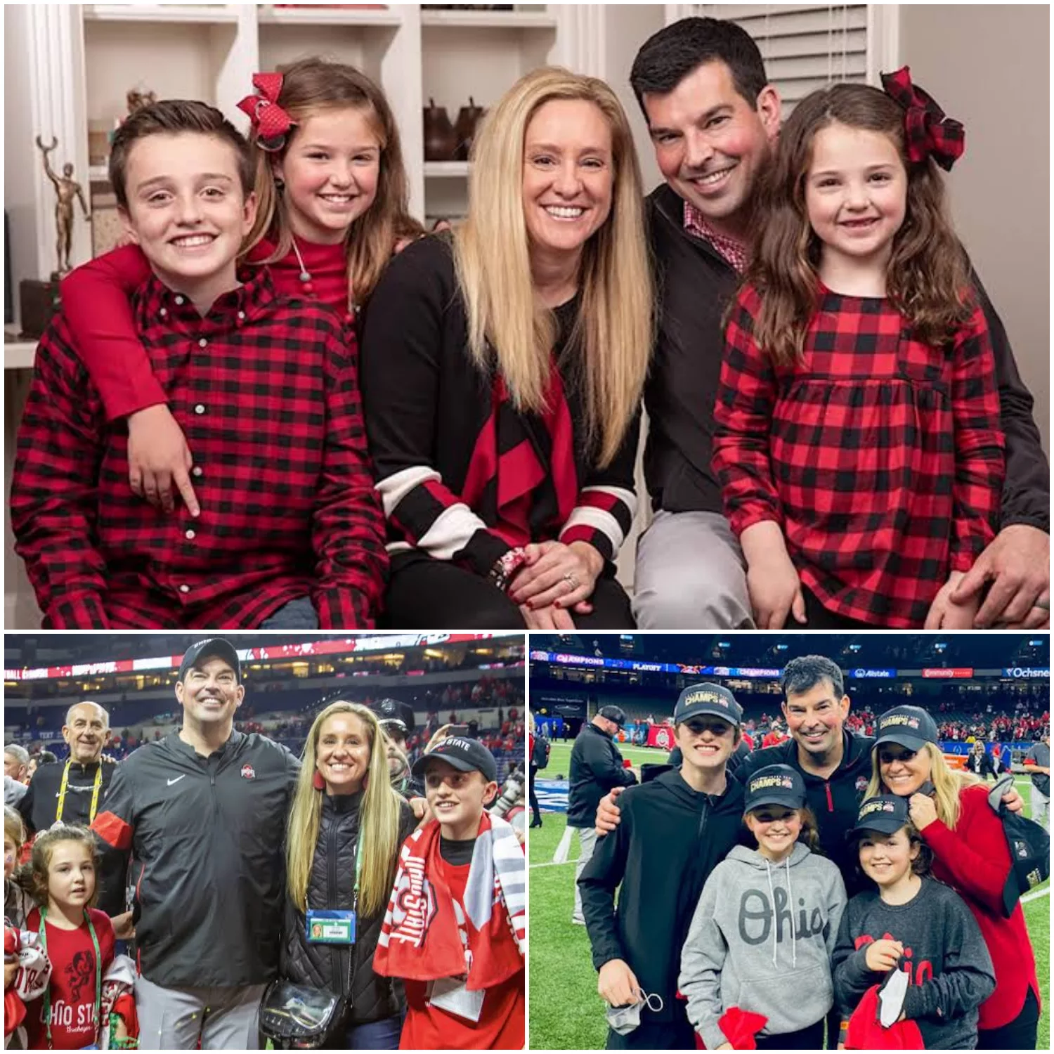Cover Image for “OUR HEARTS ARE BROKEN!” 💔 Ohio State Community Rallies Around Ryan Day Amid a Heartbreaking Family Situation