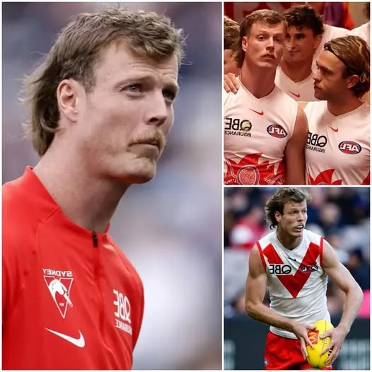 Cover Image for 💔🚨 AUSTRALIA LEFT SPEECHLESS: “I CAN’T STAY SILENT ABOUT THIS ANY LONGER…” 🦢🔥  A mysterious story involving Sydney Swans star Nick Blakey has reportedly sent shockwaves through the footy community, with fans desperately trying to understand what has been happening behind the scenes. 😳🏉  After days of silence, an unexpected revelation is now circulating — and one sentence has caught everyone’s attention:  “The truth is, Nick Blakey actually didn’t…”  But didn’t what? 👀  Why has this story suddenly emerged? What has allegedly been kept quiet? And could the full truth completely change how supporters see the situation?  Swans fans are demanding answers, while speculation continues to grow across Australia.  🔥 The missing words may reveal the most surprising part of the entire story…  The truth behind Nick Blakey’s mysterious situation could be far more unexpected than anyone imagined. 🦢💔