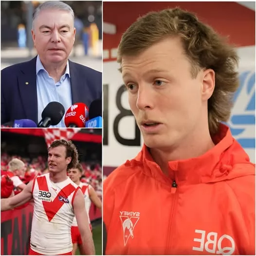 Cover Image for 🚨 “I’M DONE!” — NICK BLAKEY’S SHOCKING SYDNEY SWANS DECISION HAS FANS ASKING ONE BIG QUESTION… Nick Blakey’s future at the Sydney Swans has suddenly become a major talking point, with reports suggesting the defensive star could be considering a dramatic departure despite having years remaining on his contract. 👀 What could possibly have pushed a player with such a long-term commitment toward this decision? The speculation comes amid growing attention surrounding the Pullman East Melbourne hotel controversy, with reports claiming tensions may have developed behind the scenes. But then came the next twist… Andrew Pridham reportedly issued an official statement shortly afterward, adding another layer to a story that many supporters are still trying to understand. What really happened behind closed doors? And what does this mean for Blakey’s future at the Swans? 🦢 👉 The details may surprise you…