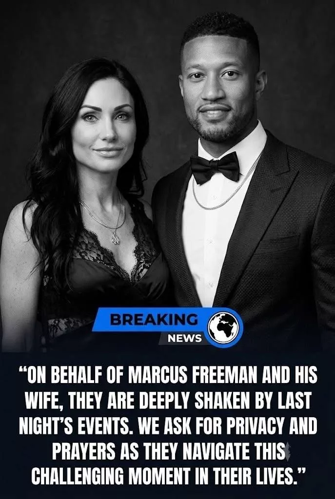 Cover Image for “THE WHOLE COLLEGE FOOTBALL WORLD IS HEARTBROKEN” AFTER WHAT NOTRE DAME FIGHTING IRISH HEAD COACH MARCUS FREEMAN JUST SHARED ABOUT HIS WIFE — BUT ONE DETAIL HAS FIGHTING IRISH NATION ASKING SERIOUS QUESTIONS.