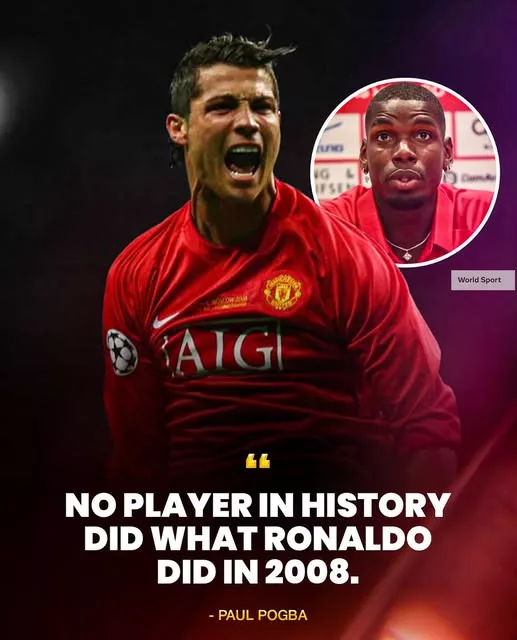 Cover Image for 👑🔥 2008: O ANO EM QUE CRISTIANO RONALDO DEIXOU DE SER APENAS UMA ESTRELA… E TORNOU-SE UM FENÓMENO MUNDIAL! 🇵🇹⚽  Aos apenas 23 anos, Cristiano Ronaldo protagonizou uma temporada que parecia saída de um filme. Com o Manchester United de Sir Alex Ferguson, conquistou a Premier League e a Liga dos Campeões, enquanto dominava também os maiores prémios individuais. 🏆  Bola de Ouro. Melhor Jogador do Mundo pela FIFA. Bota de Ouro Europeia.  Mas há um detalhe que torna tudo ainda mais impressionante… 👀  42 golos em 49 jogos, incluindo um momento inesquecível na final de Moscovo.  Como conseguiu um jogador de apenas 23 anos dominar o futebol desta forma?  🔥 2008 não foi apenas mais um ano na carreira de CR7. Foi o momento em que o mundo percebeu que uma nova lenda tinha chegado.