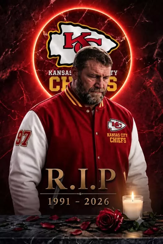 Cover Image for 💔 SAD NEWS: Kansas City Chiefs Community Mourns a Heartbreaking Loss