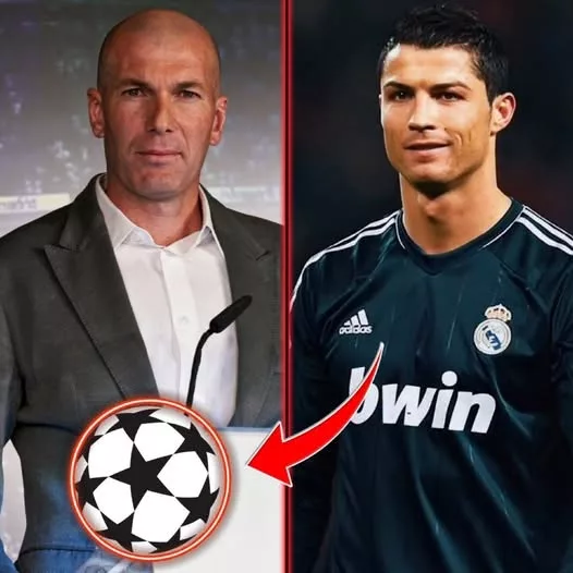 Cover Image for đšđŁïž ZIDANE AURAIT LĂCHĂ UNE PHRASE QUI FAIT TREMBLER LES RĂSEAUX : « CRISTIANO RONALDO A LAISSĂ UNE EMPREINTE UNIQUE EN LIGUE DES CHAMPIONS ! » đđ Une dĂ©claration attribuĂ©e Ă ZinĂ©dine Zidane relance une nouvelle fois lâĂ©ternel dĂ©bat autour de Cristiano Ronaldo et de son hĂ©ritage europĂ©en. Selon les propos qui circulent, lâancien entraĂźneur du Real Madrid aurait Ă©voquĂ© lâimpact exceptionnel de CR7 dans les plus grandes soirĂ©es de la Champions League. Mais un dĂ©tail intrigue particuliĂšrement les supporters⊠đ Pourquoi Zidane aurait-il choisi de mettre Ronaldo au centre de cette discussion ? Entre buts dĂ©cisifs, records et performances mĂ©morables, le Portugais possĂšde un parcours europĂ©en qui continue de susciter les dĂ©bats. đ„ Mais cette dĂ©claration est-elle rĂ©ellement authentique ? Et quel autre joueur pourrait un jour Ă©galer une telle trace dans lâhistoire de la compĂ©tition ?