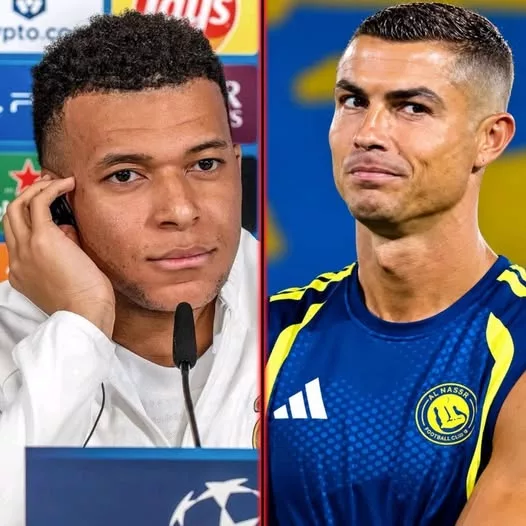 Cover Image for 🚨👑 MBAPPÉ VOLTA A FALAR DE CRISTIANO RONALDO… E AS SUAS PALAVRAS ESTÃO A DAR QUE FALAR! 🐐🔥 Kylian Mbappé nunca escondeu a enorme admiração que sente por Cristiano Ronaldo. Mas uma declaração atribuída ao avançado francês voltou a colocar os dois nomes no centro das atenções… e há uma frase que está a deixar os fãs especialmente surpreendidos. 👀 “Para mim, ele é o melhor de todos os tempos.” Mais do que uma simples homenagem, as palavras reacendem a eterna discussão sobre o legado de CR7. Mesmo depois de tantos anos no futebol de elite, Ronaldo continua a impressionar uma nova geração de jogadores. 😳⚽ Mas será que Mbappé poderá algum dia aproximar-se dos números e da longevidade do seu ídolo? 🔥 A comparação começa agora…